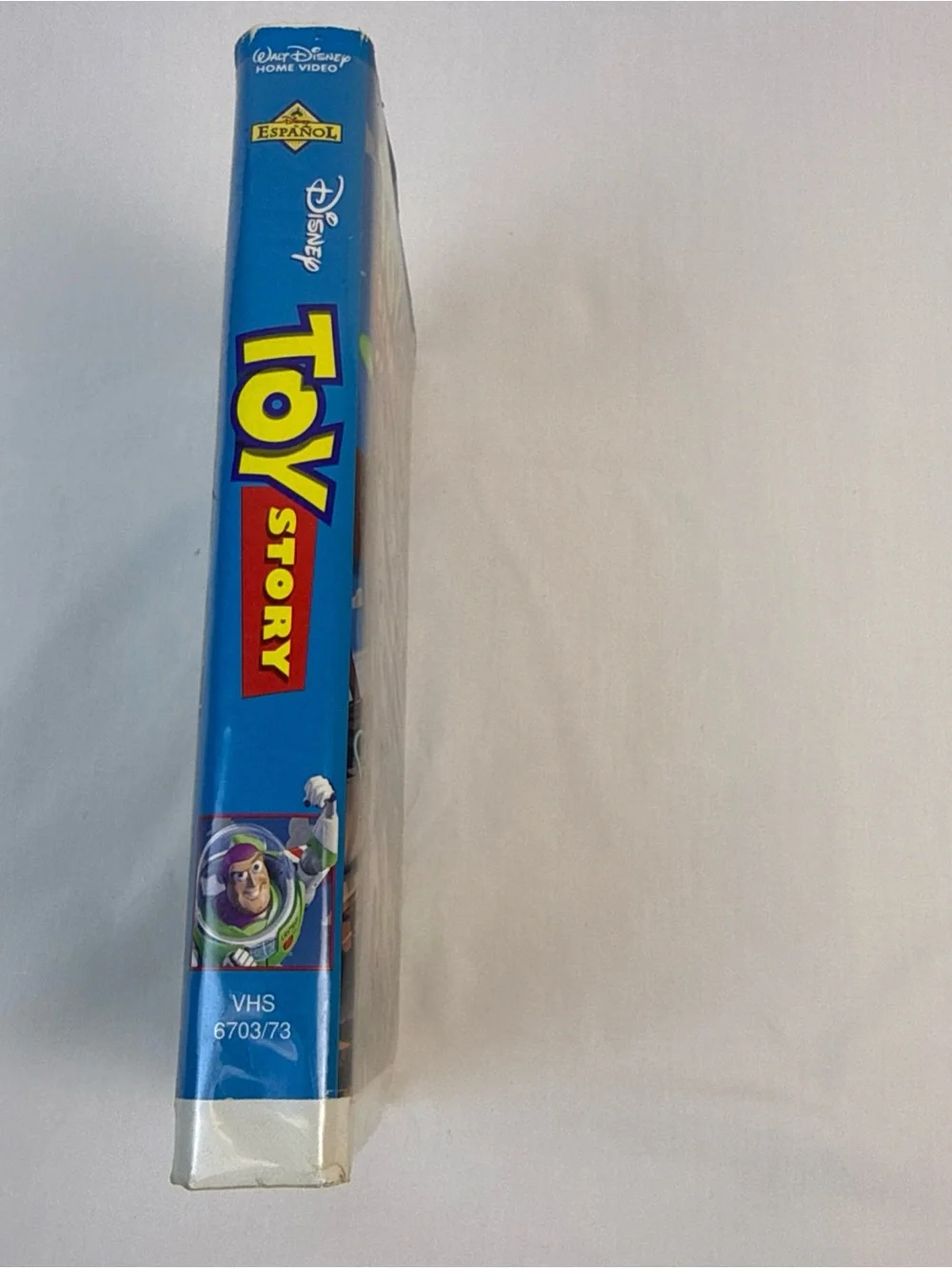 Disney Toy Story en Español Rare VHS